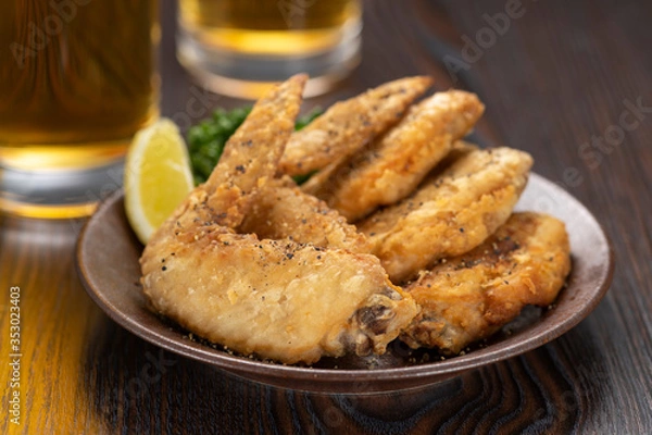 Fototapeta おつまみ 手羽先