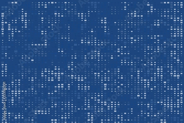 Fototapeta Abstract halftone background. Pop art template, texture. Vector illustration