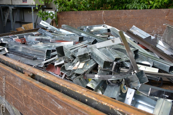 Obraz 建築資材の廃材