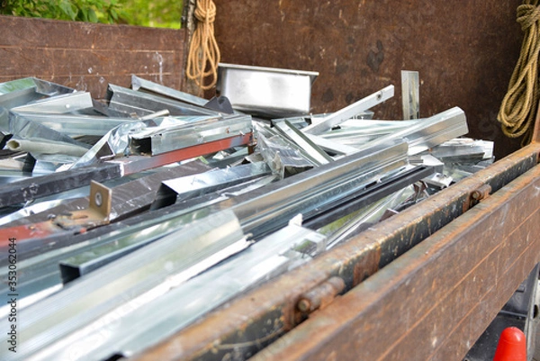 Obraz 建築資材の廃材