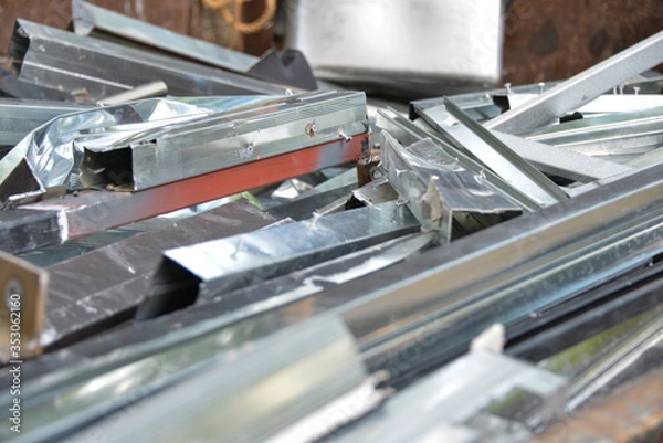 Obraz 建築資材の廃材