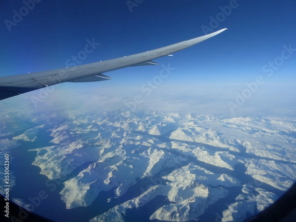 Obraz Über Grönland