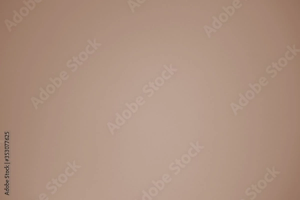 Fototapeta Beautiful warm brown tone wallpaper for gradient and luxury background and decoration Cool banner on page and cover