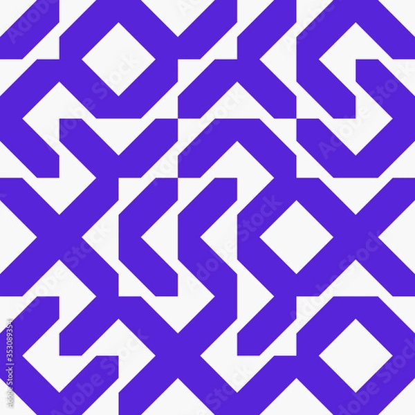 Obraz Mosaic Abstract Vector Pattern Design