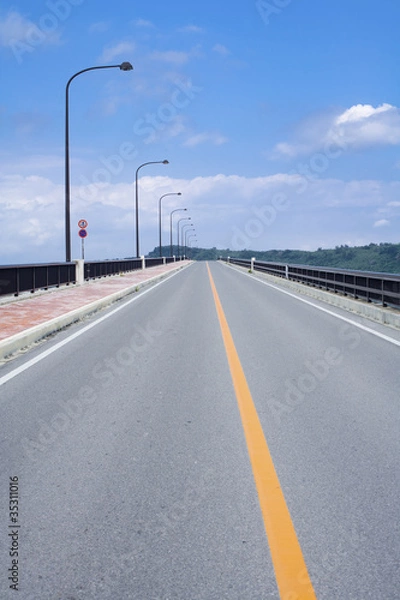 Fototapeta 高架道路