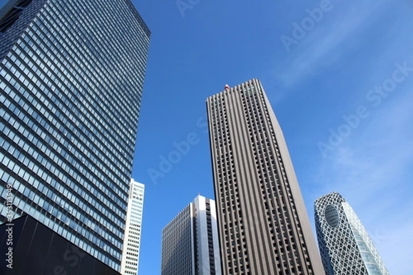 Obraz 新宿のビル群