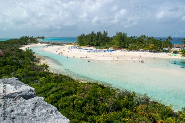 Obraz Island Aerial View