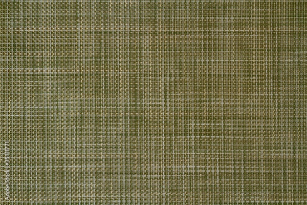 Obraz Green basket weave pattern.
