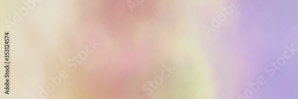 Fototapeta colorful abstract painting background texture with pastel gray, thistle and wheat colors. vintage texture, distressed old textured painted design