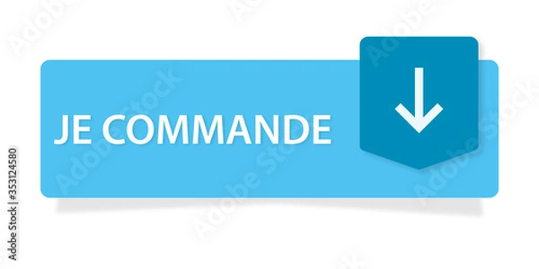 Obraz bouton : je commande