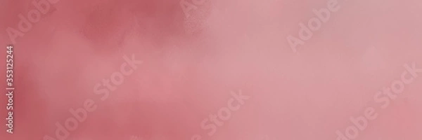 Fototapeta colorful abstract painting background graphic with rosy brown, indian red and moderate red colors. can be used as poster background or wallpaper