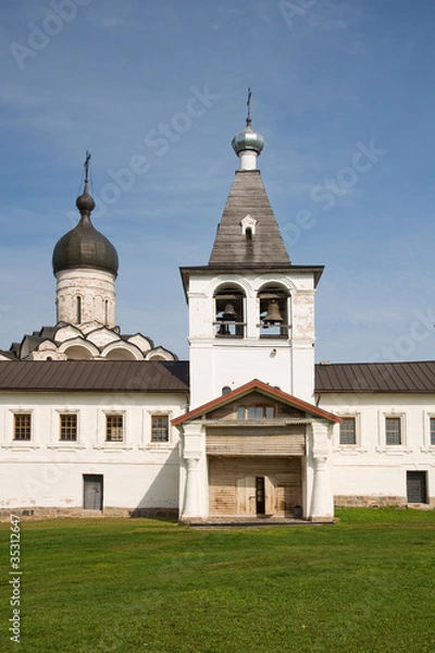 Fototapeta Ферапонтов монастырь. Колокольня