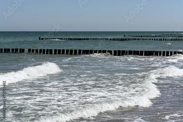 Obraz Baltic Sea vacation at Darß Zingst Fischland