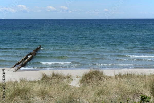 Obraz Baltic Sea vacation at Darß Zingst Fischland