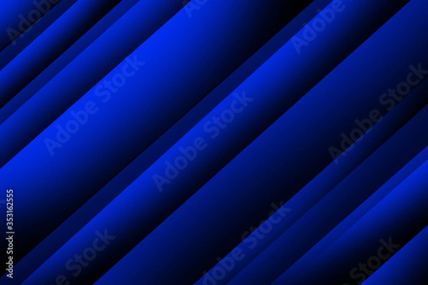 Fototapeta Blue Abstract line background,creative for design
