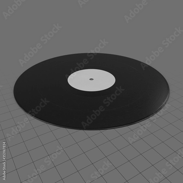 Fototapeta Vinyl record
