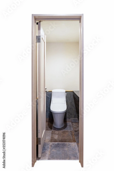 Obraz ドアとトイレ