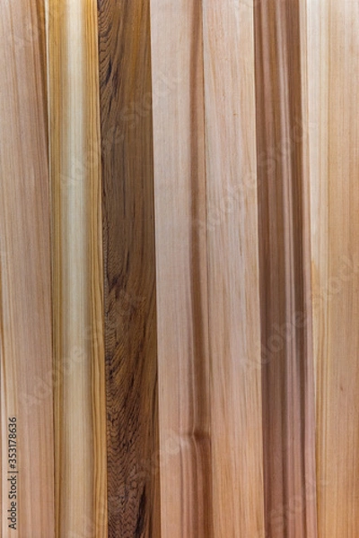 Obraz 木の板壁