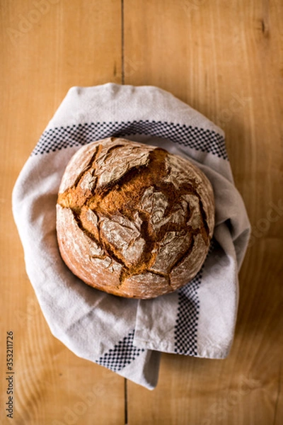 Fototapeta Selbstgemachtes Brot