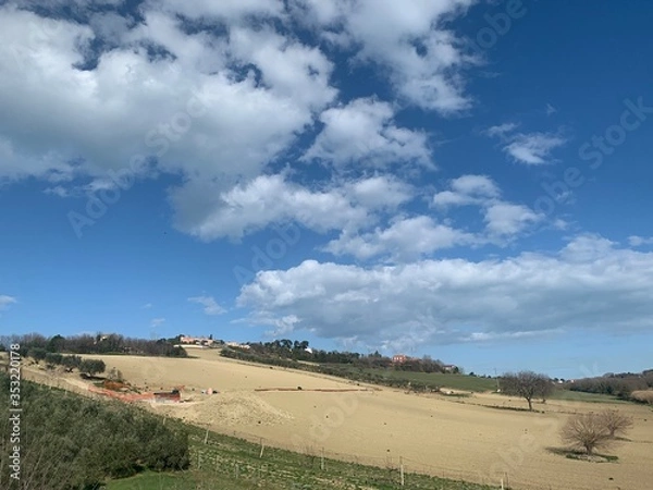 Obraz road to the sky