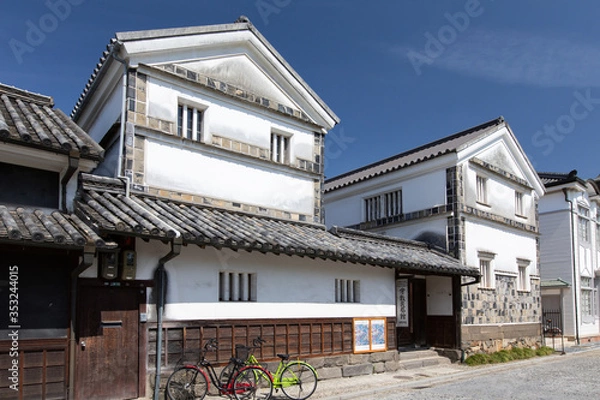 Obraz 倉敷美観地区 倉敷民藝館 -江戸幕府の直轄地「天領」ロマン薫る美しい町並み-