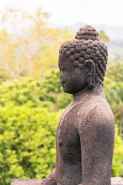 Obraz Borobudur Buddha