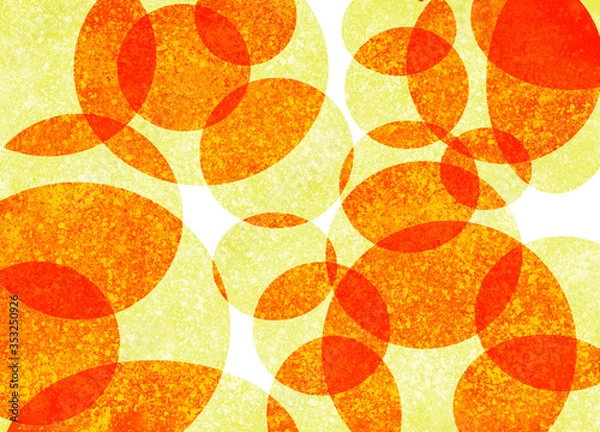 Fototapeta circles and dots 