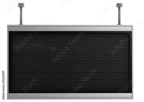 Obraz displayboard_airport_05