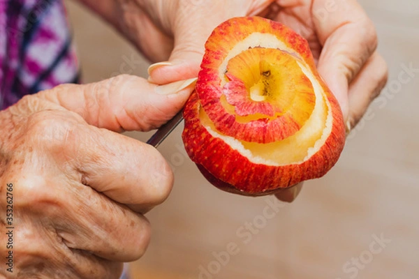 Obraz delicious apples background