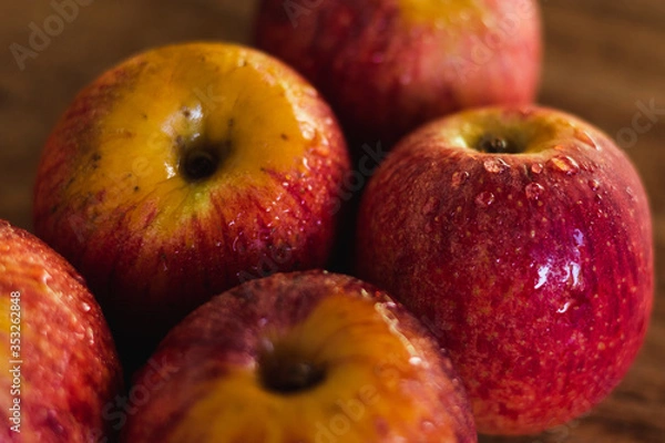 Obraz delicious apples background