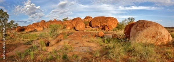 Obraz Devils Marbles