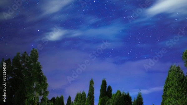 Obraz Cielo  Estrellado