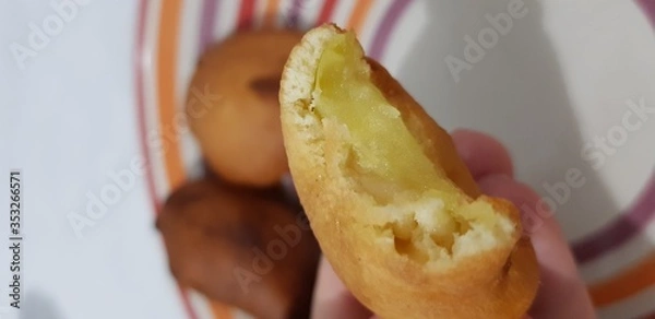 Obraz baked apple pie