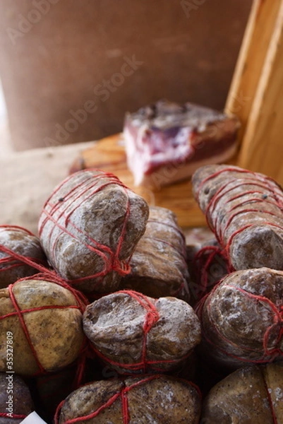 Obraz Charcuterie Corse