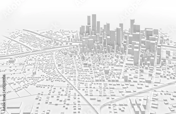 Obraz 都市のイメージ