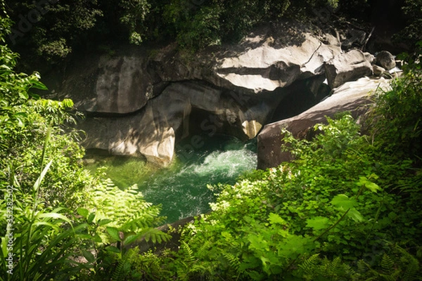 Obraz devils pool at babinda boulders