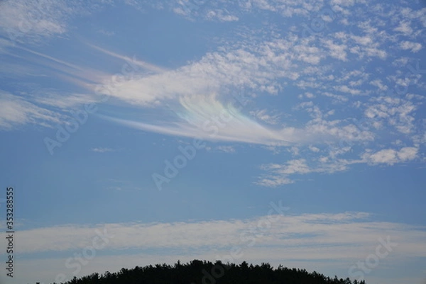 Fototapeta Circumhorizontal arc