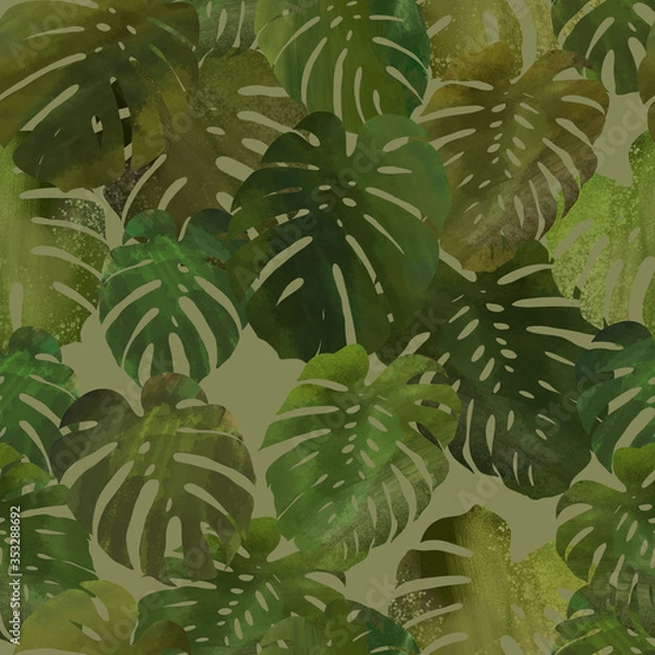 Obraz Adam Rib seamless pattern 