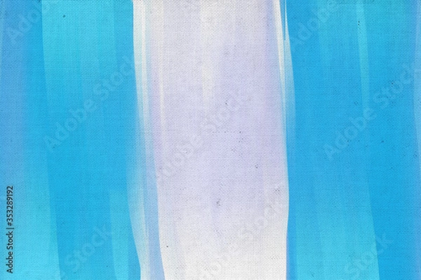 Obraz Hand painted Guatemala national flag