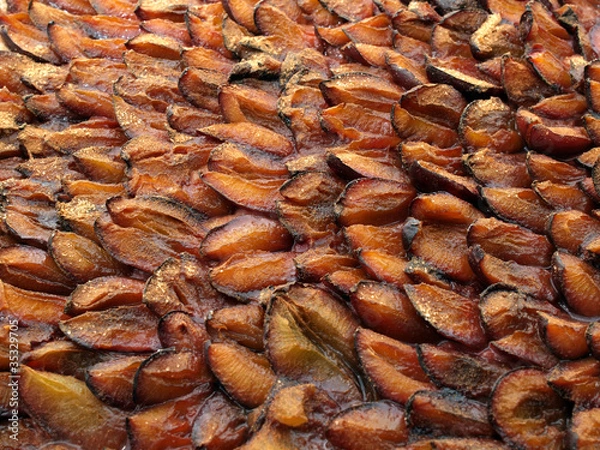 Obraz Zwetschgenkuchen