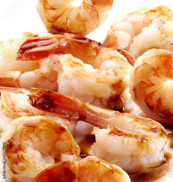 Obraz Teriyaki Shrimp
