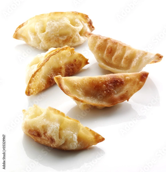 Obraz Fried Chinese Dumplings