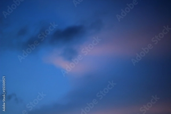 Fototapeta blue sky with clouds