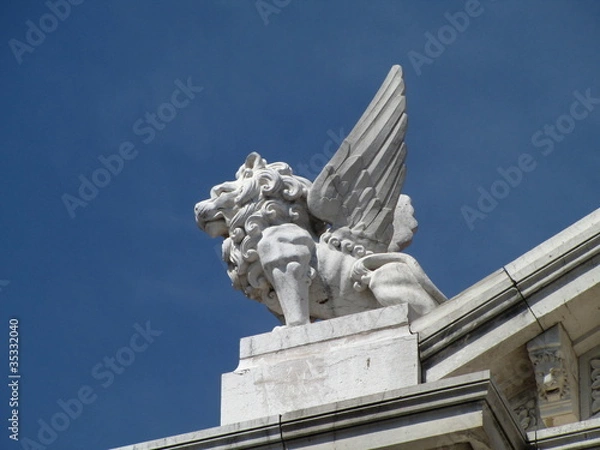 Obraz Animal mythique