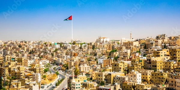 Obraz Urban View of Amman