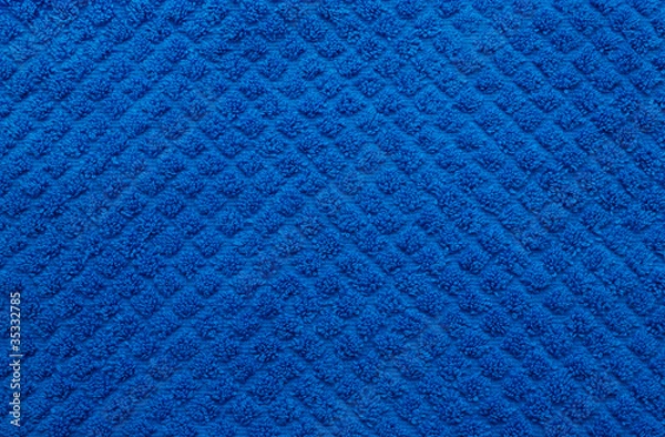Obraz Towel texture. Close up.