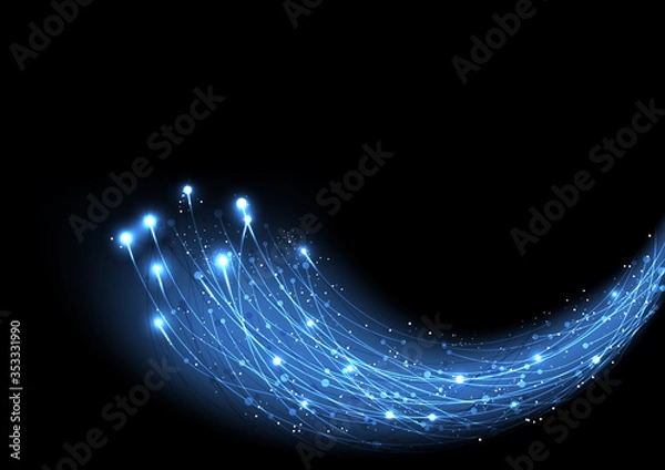 Fototapeta vector background abstract technology communication data Science