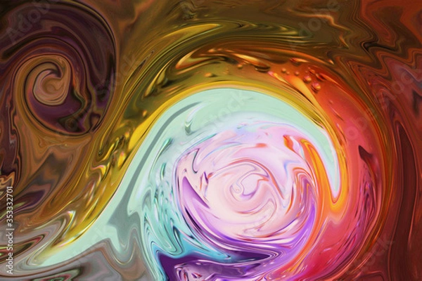 Obraz Glass effects or back ground