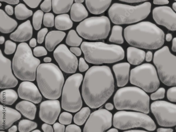 Obraz Stone wall or back ground