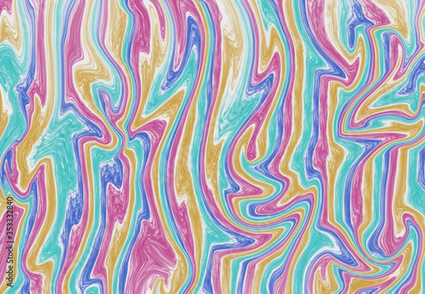 Obraz Marbel textere in two colours